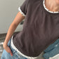 PLAYERA DOUBLE LAYERED