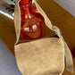 BOLSA HOBO DE GAMUZA