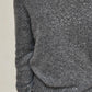 CREWNECK GRIS CON DIAMANTES