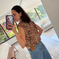 CHALECO ANIMAL PRINT