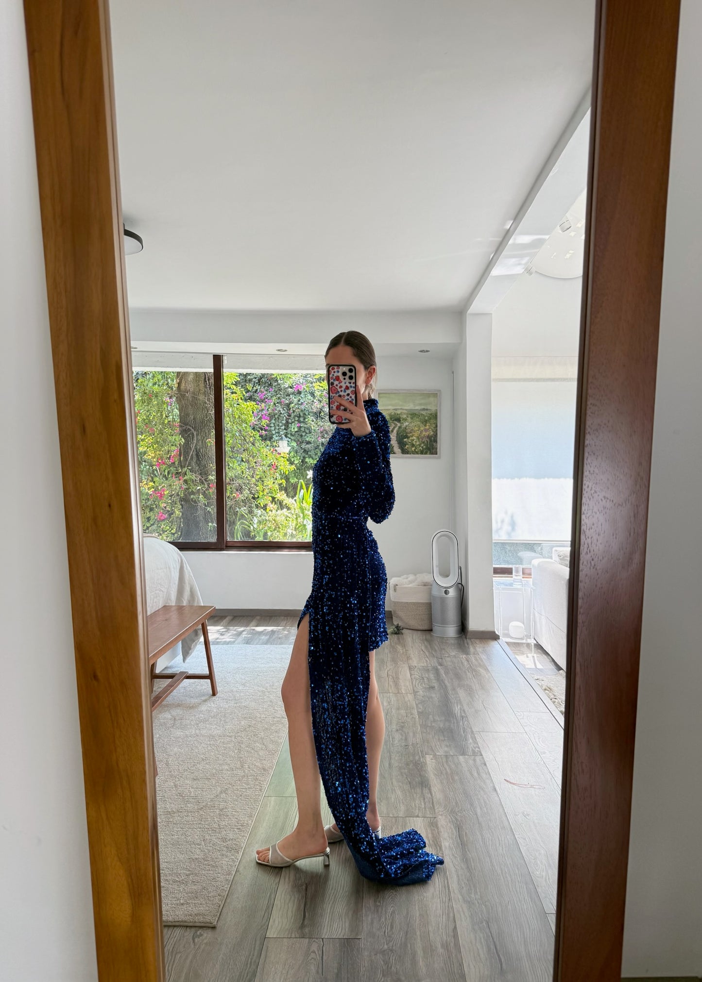 VESTIDO MINI DE LENTEJUELAS