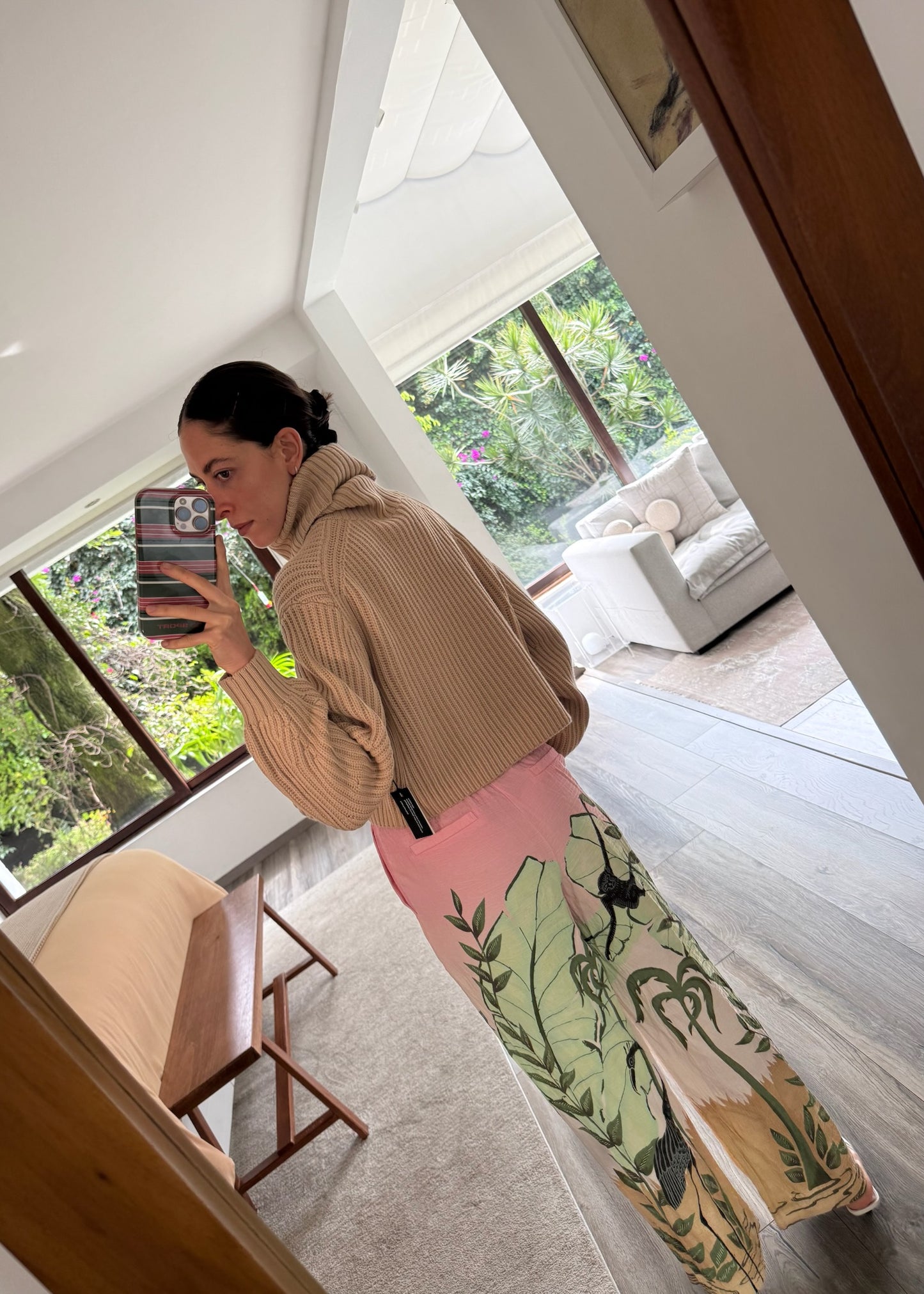 TURTLENECK CREAM CAMEL