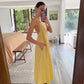 VESTIDO AMARILLO FLOWY