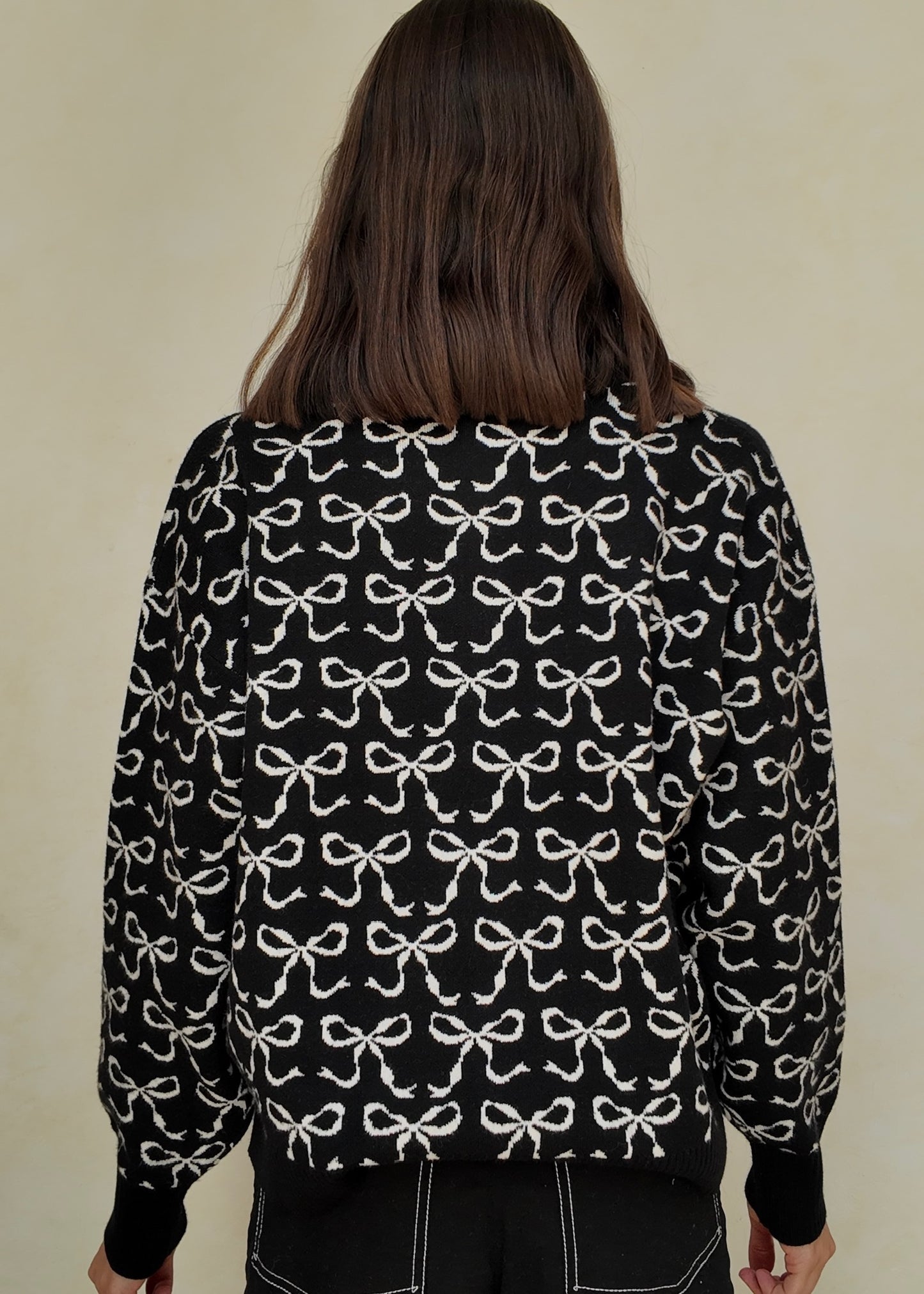 SUDADERA PRINT DE MOÑOS