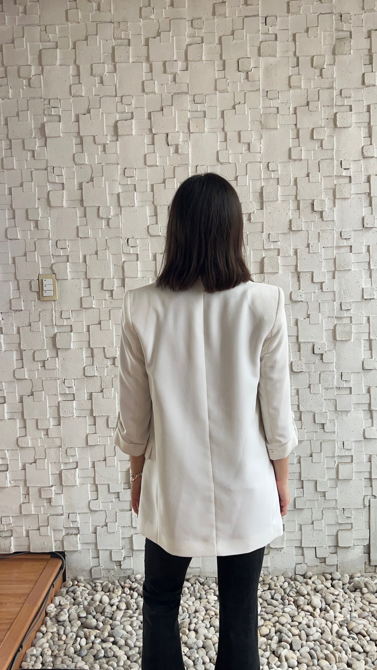 BLAZER BLANCO