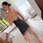 VESTIDO MINI DISCO