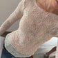 BLUSA CON DIAMANTITOS