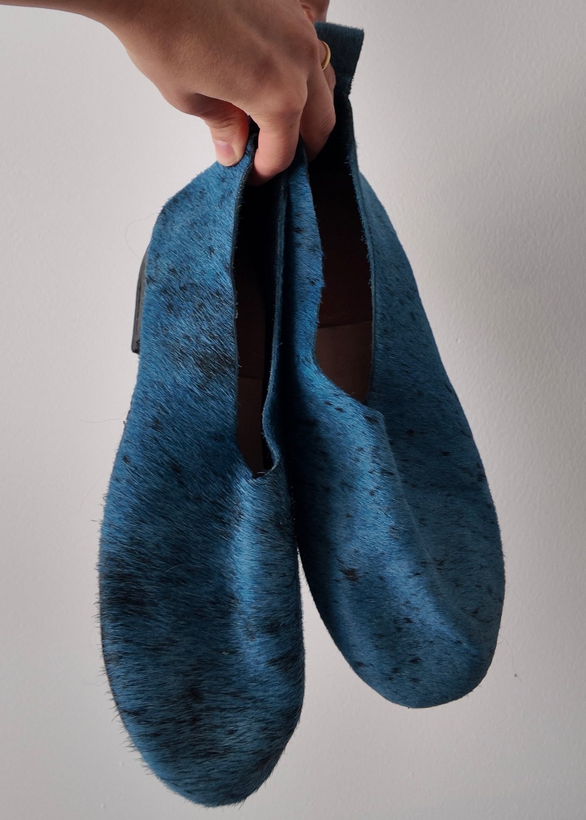 ZAPATO SABOT ARTESANAL