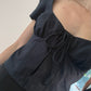 TOP BUSTIER NEGRO