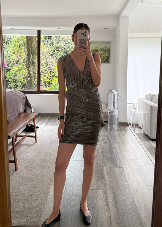 VESTIDO MINI SHINY