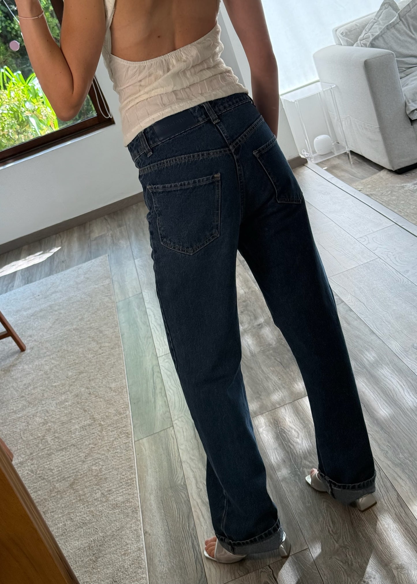 MOM JEANS BÁSICOS