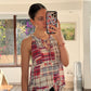 BLUSA PRINT CUELLO HALTER