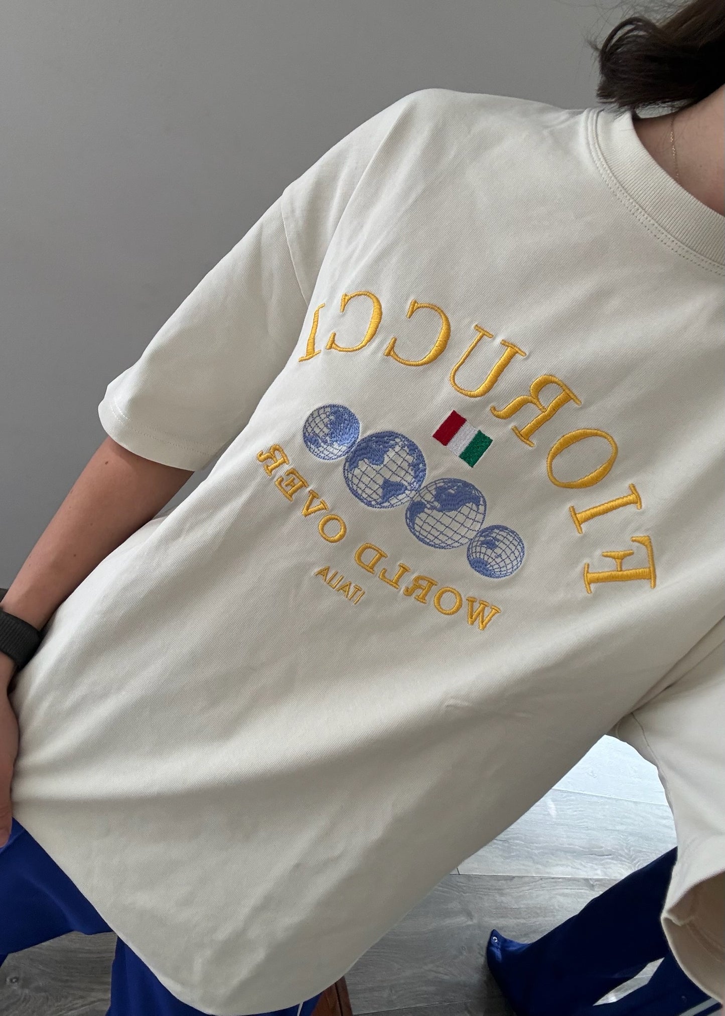 T-SHIRT FIORUCCI ITALIA