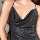 VESTIDO MINI LE TEJUELAS