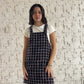 VESTIDO TIPO OVEROL DE TWEED