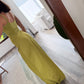VESTIDO VERDE BUSTIER SHINY