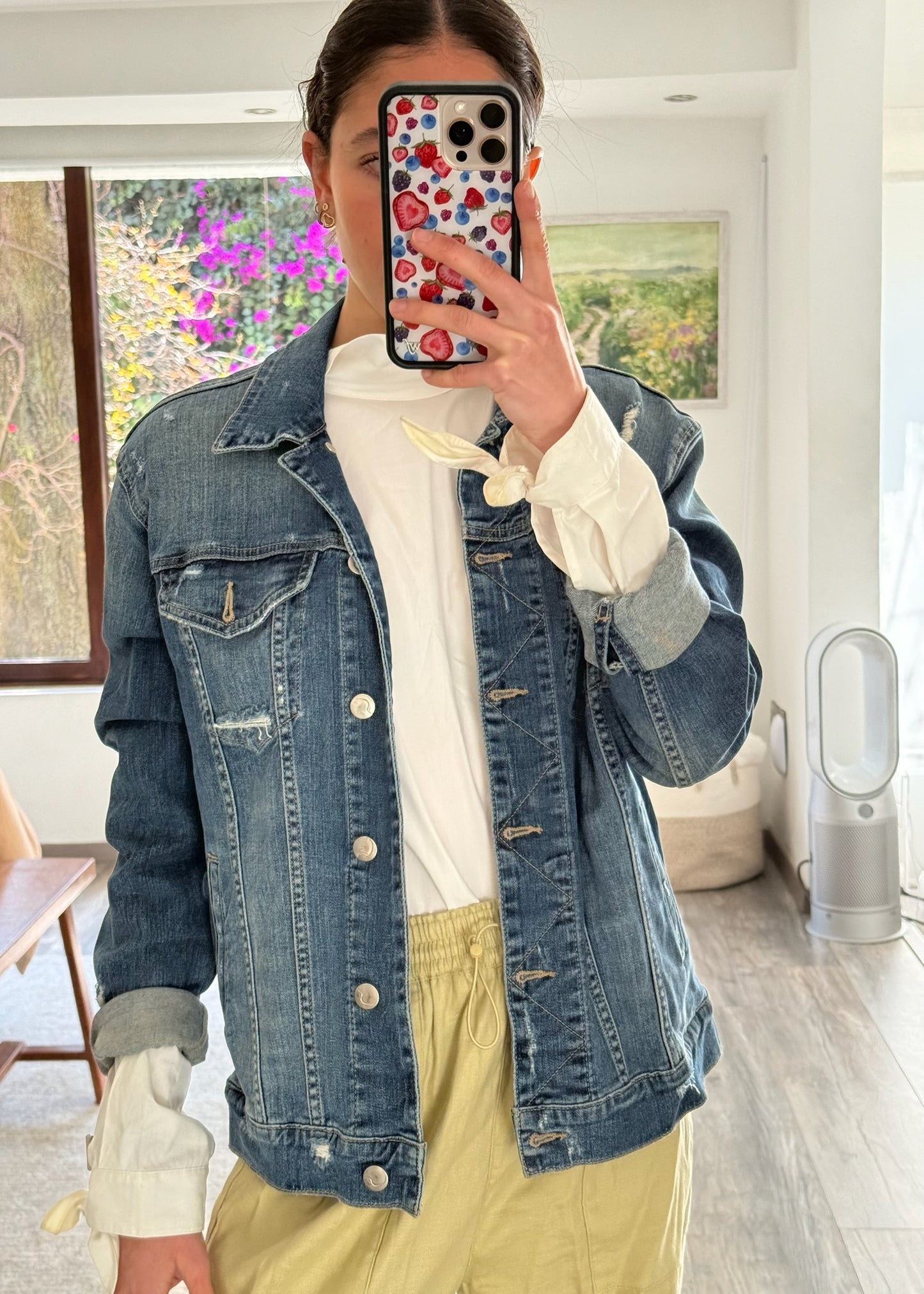 CHAMARRA DENIM BASICA