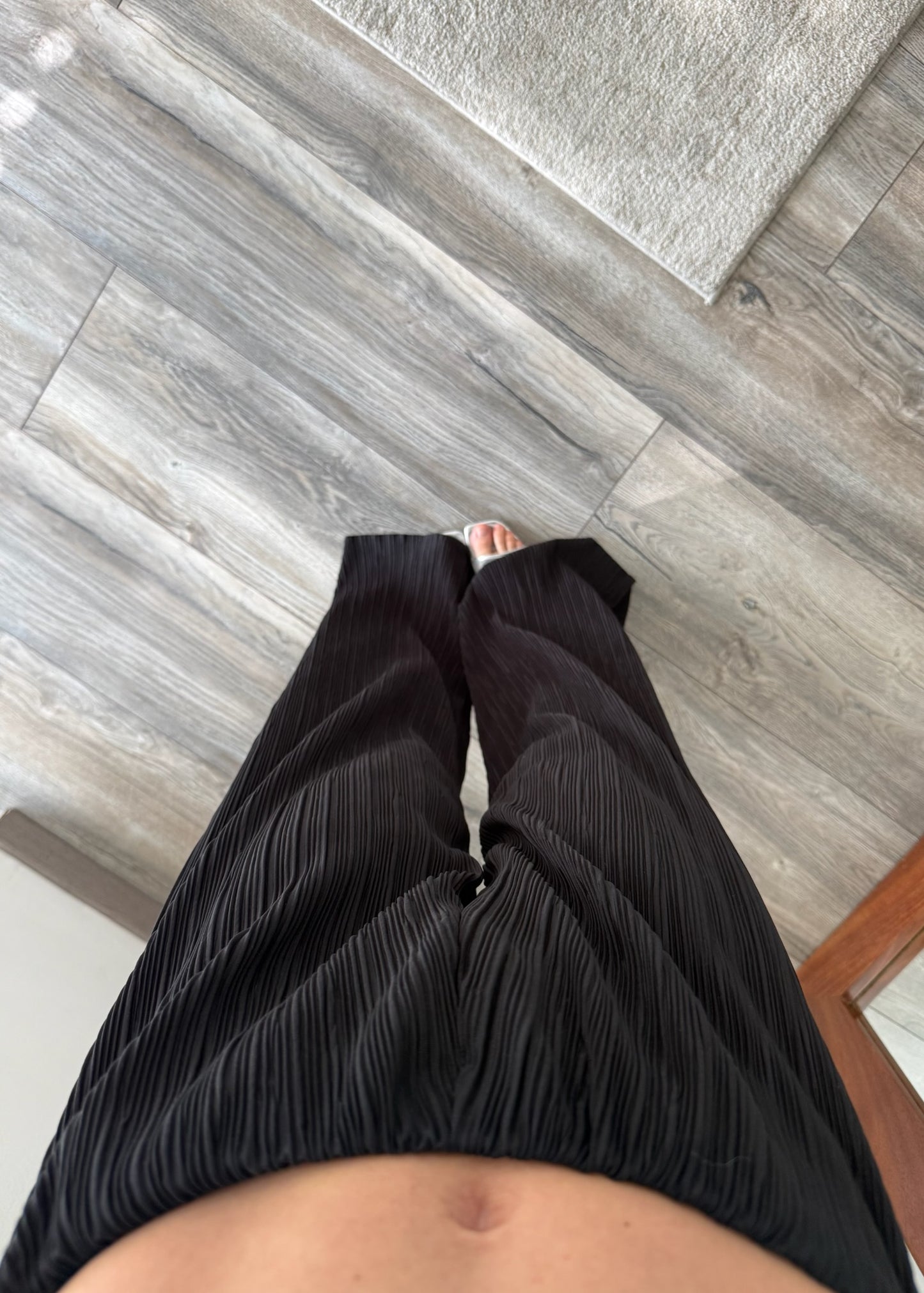 SET NEGRO CON TEXTURA