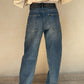 JEANS STRAIGHT HIGH RISE