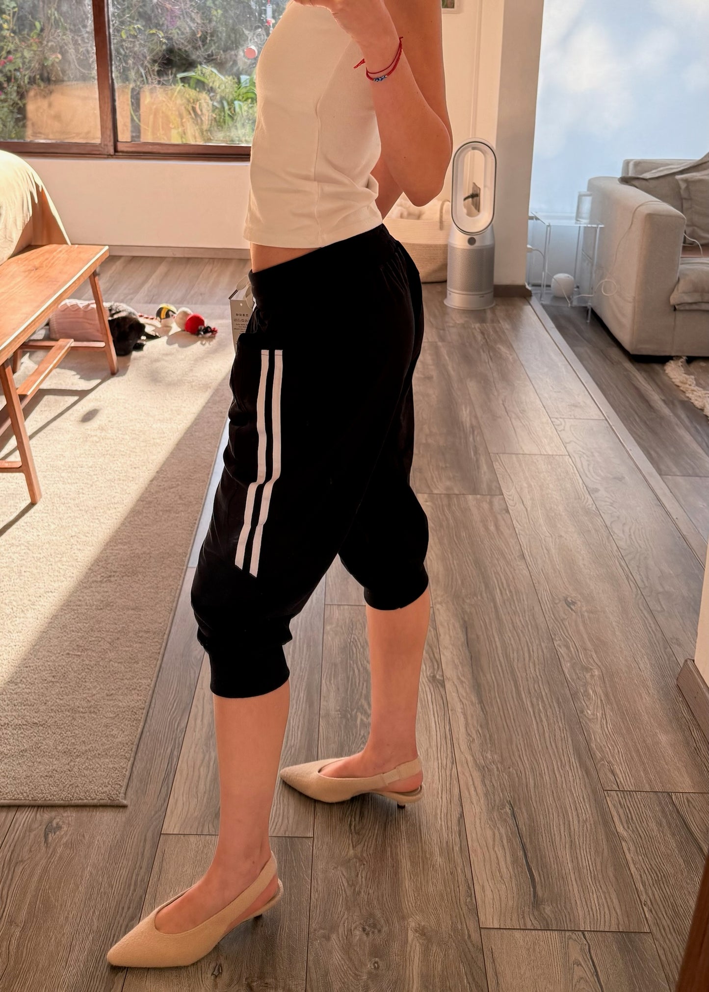 CASUAL JOGGERS NEGROS