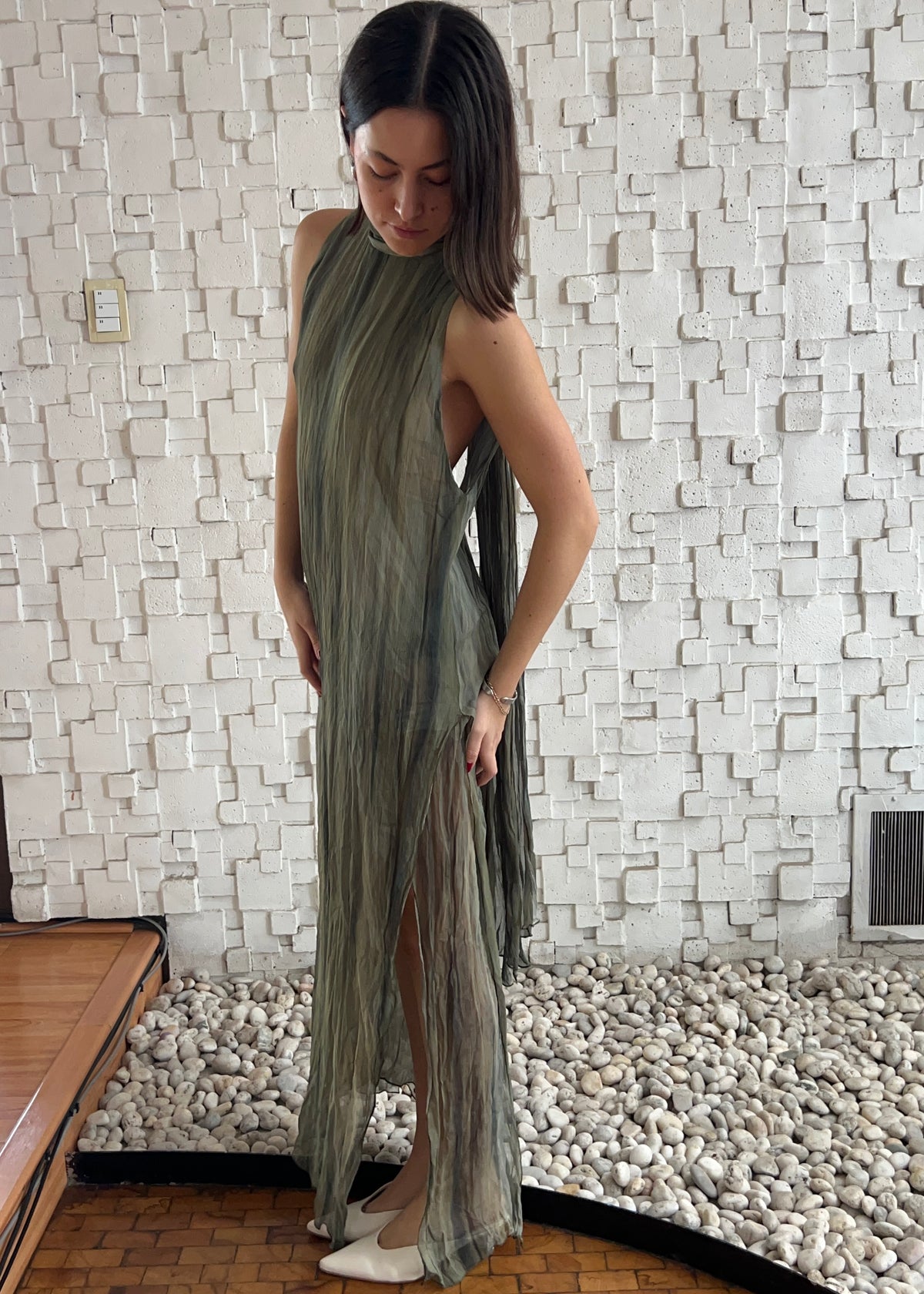 VESTIDO WHIMSY VERDE