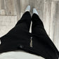 PANTALON NEGRO CON CIERRE