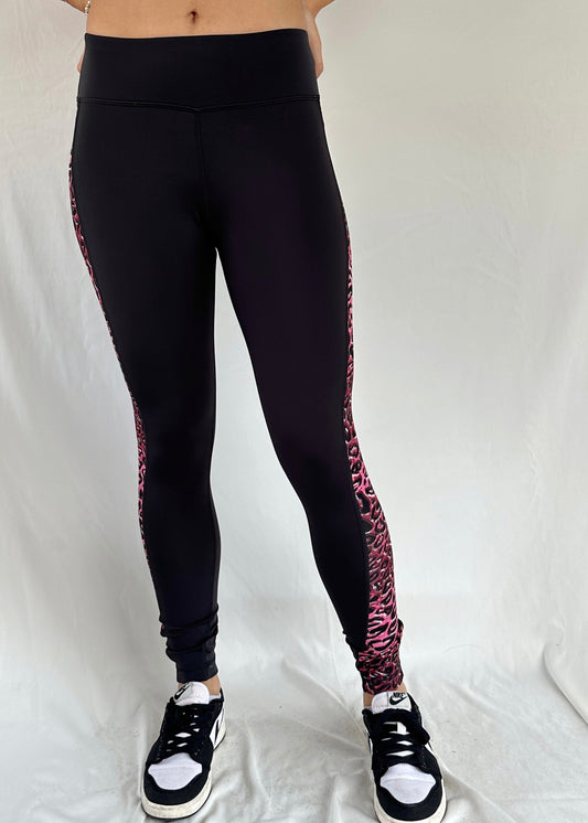 SPEEDWICK LEGGINGS WITH ANIMAL PRINT