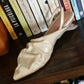 SLINGBACK IVORY