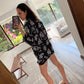 SET DE TIPO PIJAMA CON PRINT