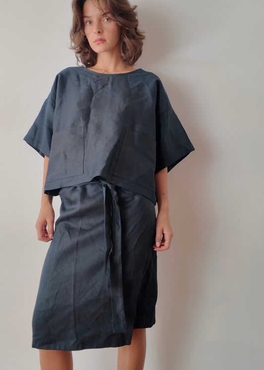 VESTIDO CON CUT OUT