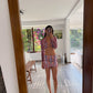 SET TOP Y FALDA RAINBOW