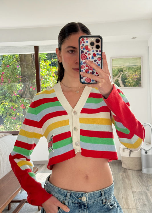 CARDIGAN RAINBOW
