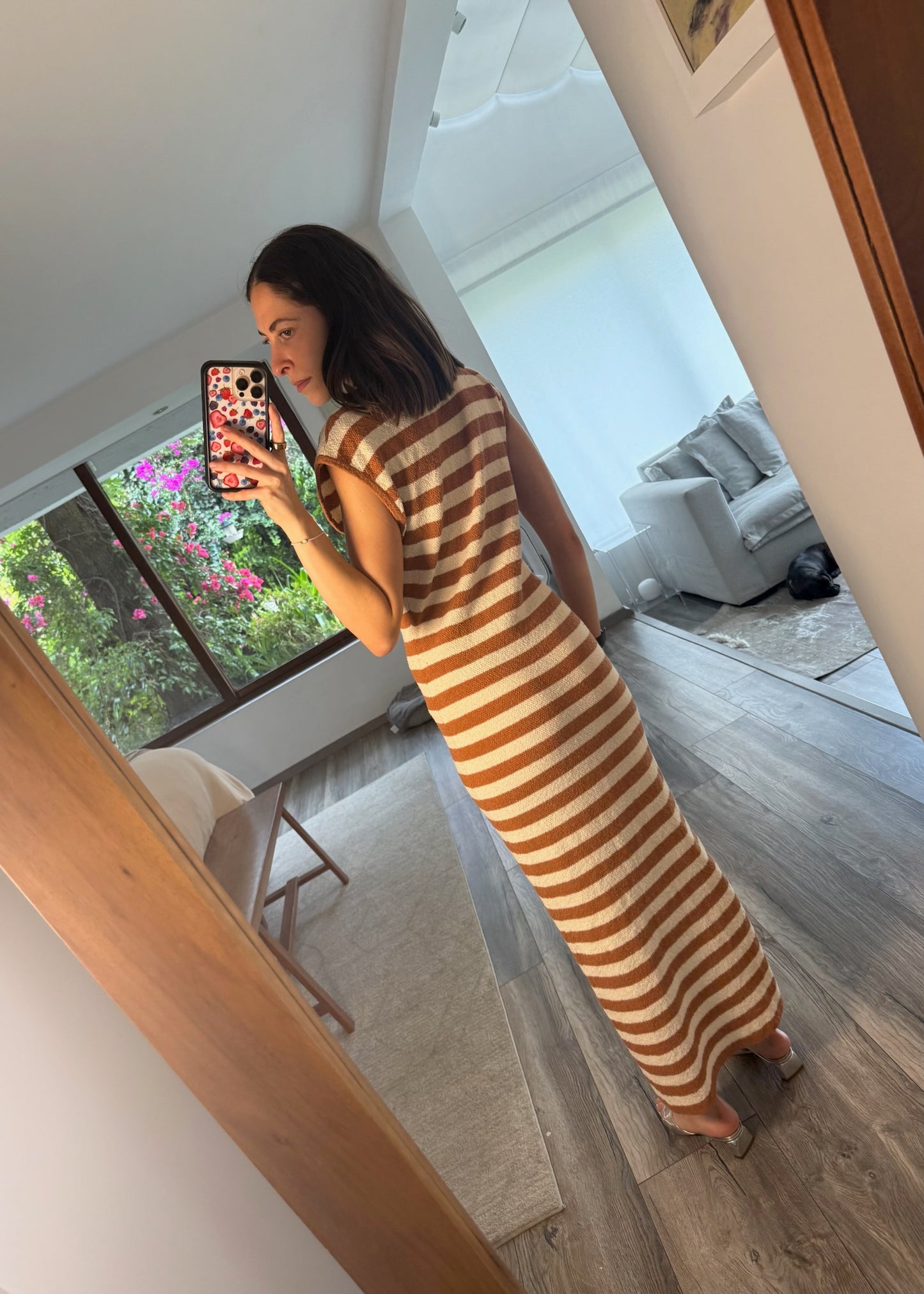 VESTIDO BEACHY STRIPED