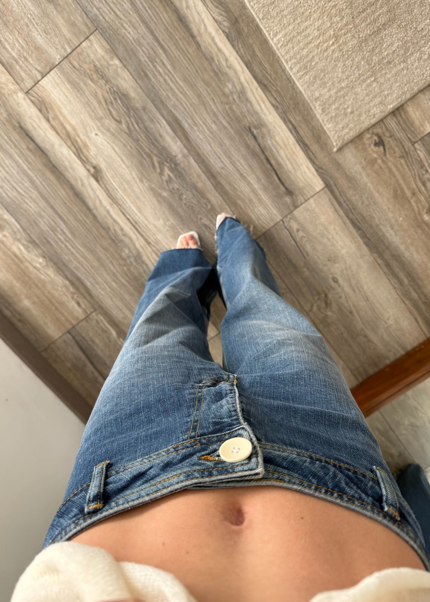 JEANS HIGH RISE EN A