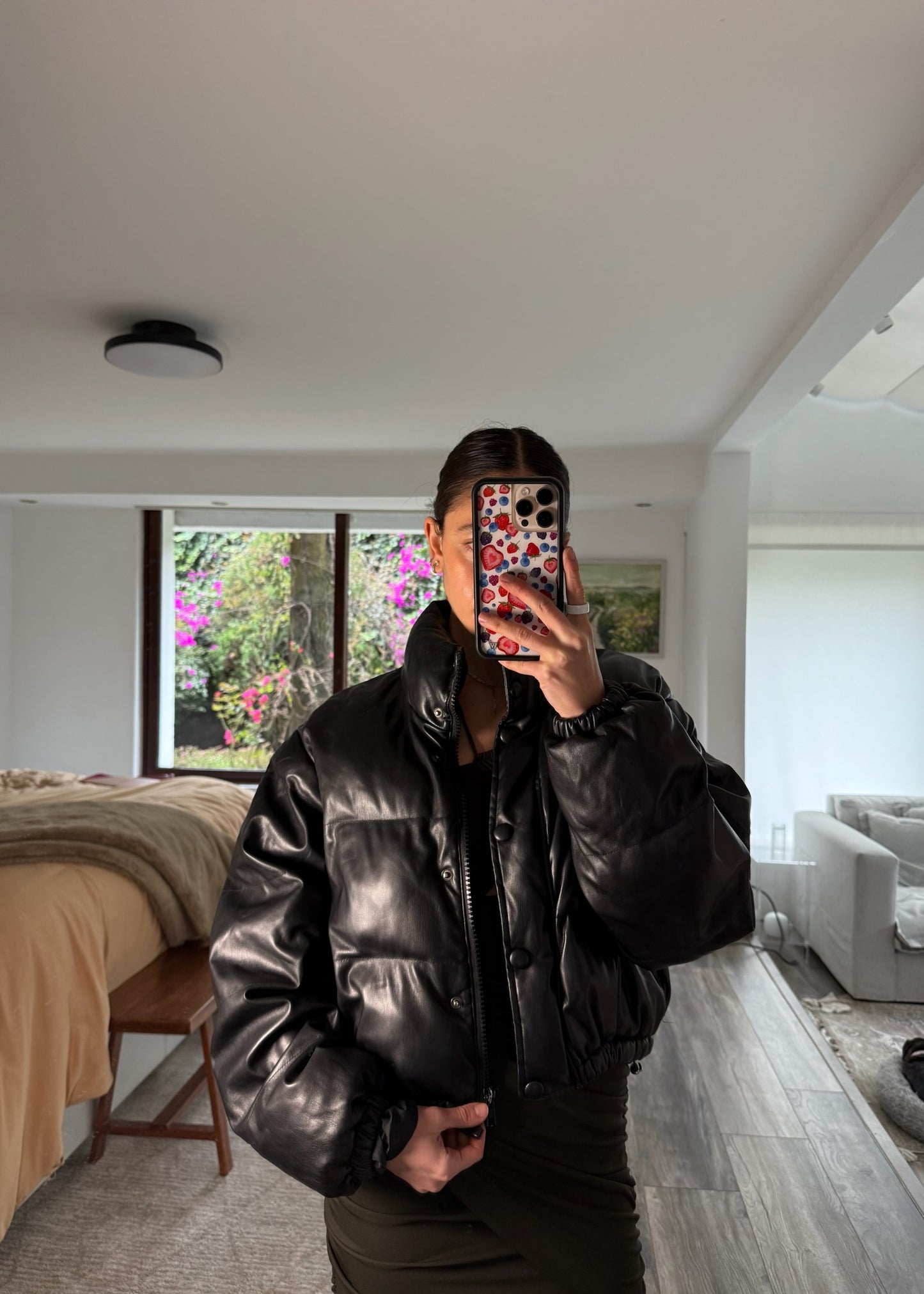 CHAMARRA PUFFER CROPPED