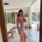 SET TOP Y FALDA RAINBOW