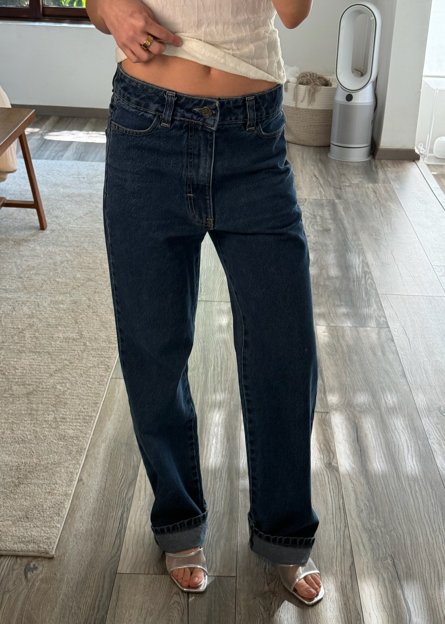 MOM JEANS BÁSICOS