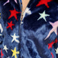 CHAMARRA PELUCHE CON ESTRELLAS