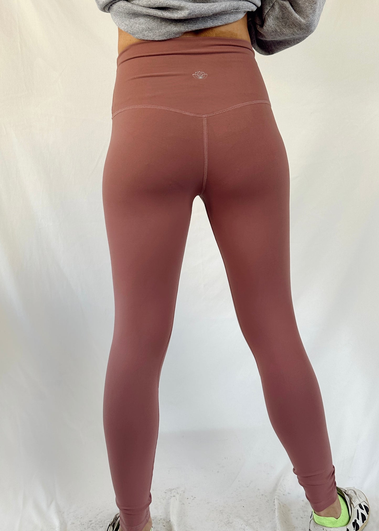 PALE PINK ACTIVE LEGGINGS