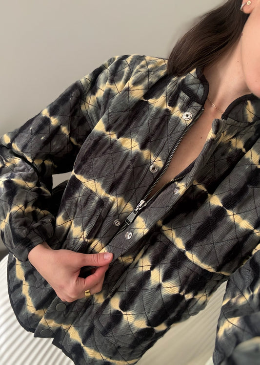CHAMARRA TIE DYE