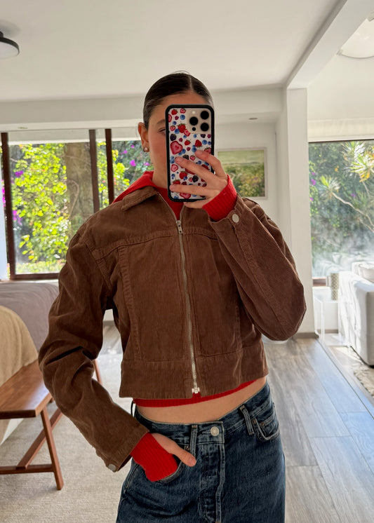 CHAMARRA CAFÉ DE PANA