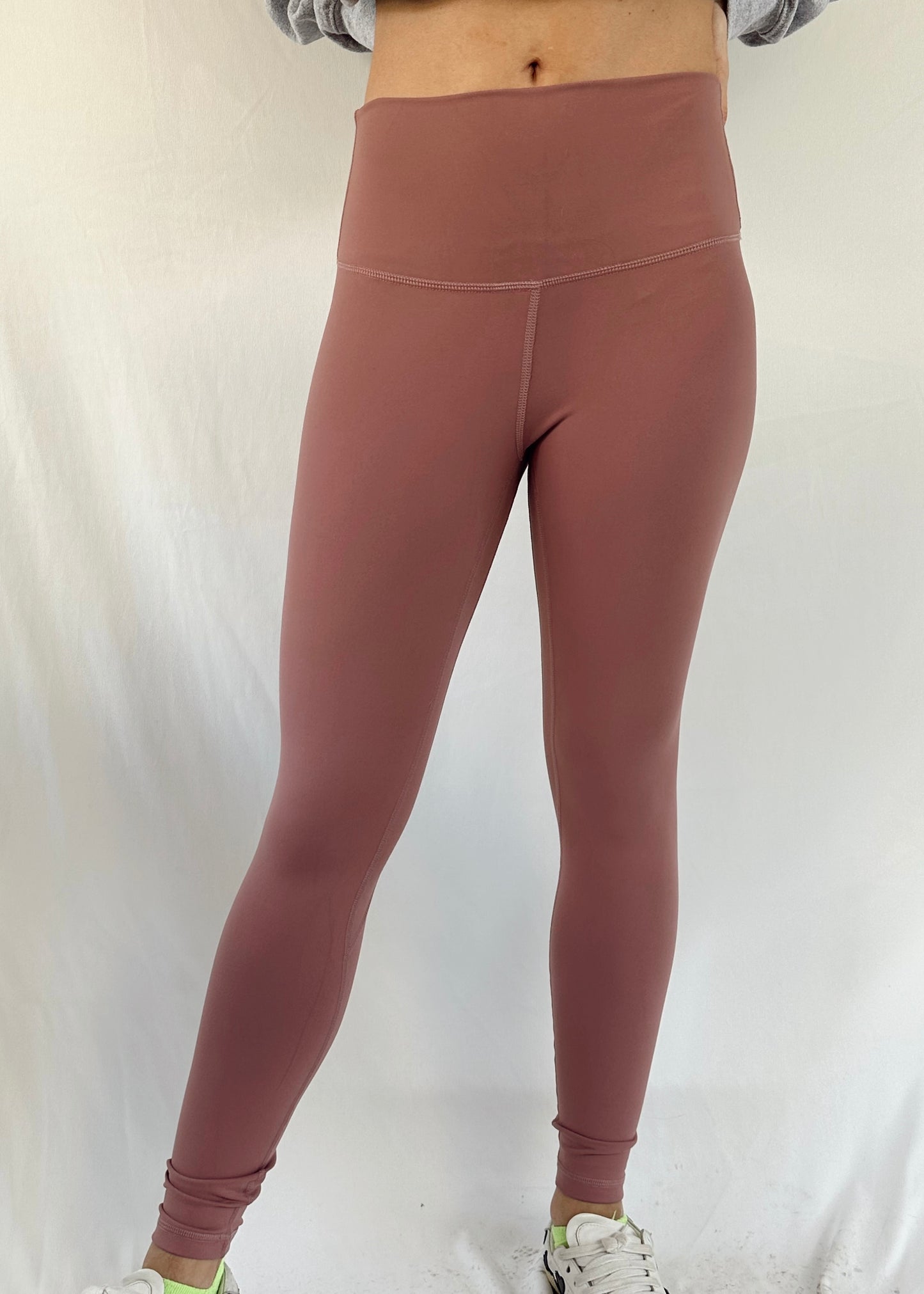 PALE PINK ACTIVE LEGGINGS