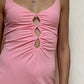 VESTIDO BABY PINK MIDI