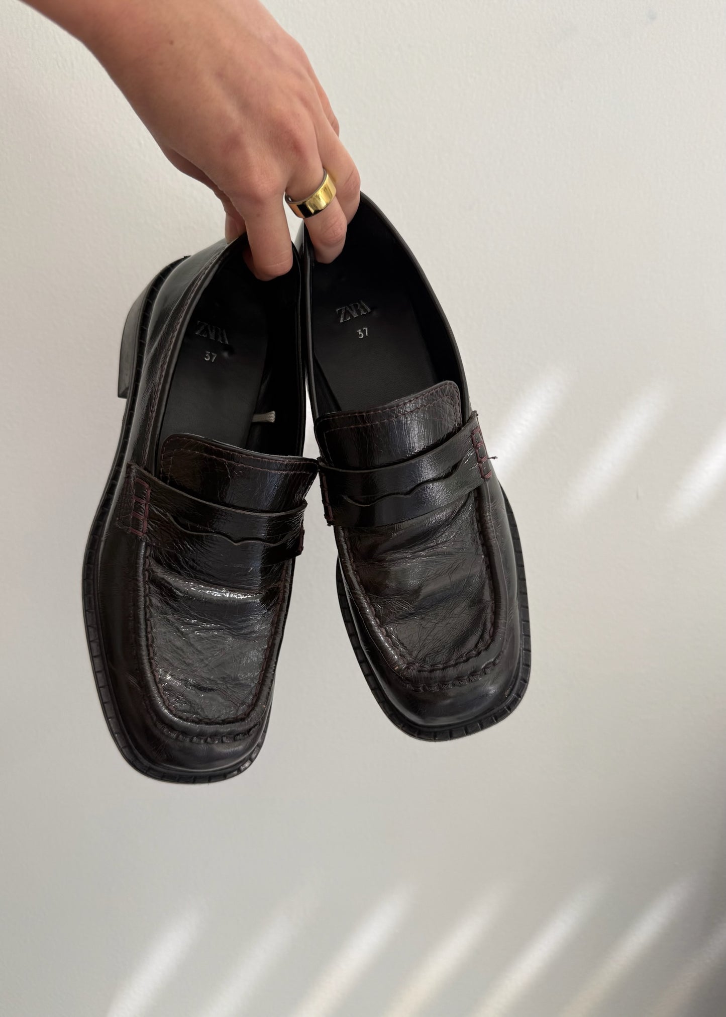 LOAFERS PUNTA CUADRADA