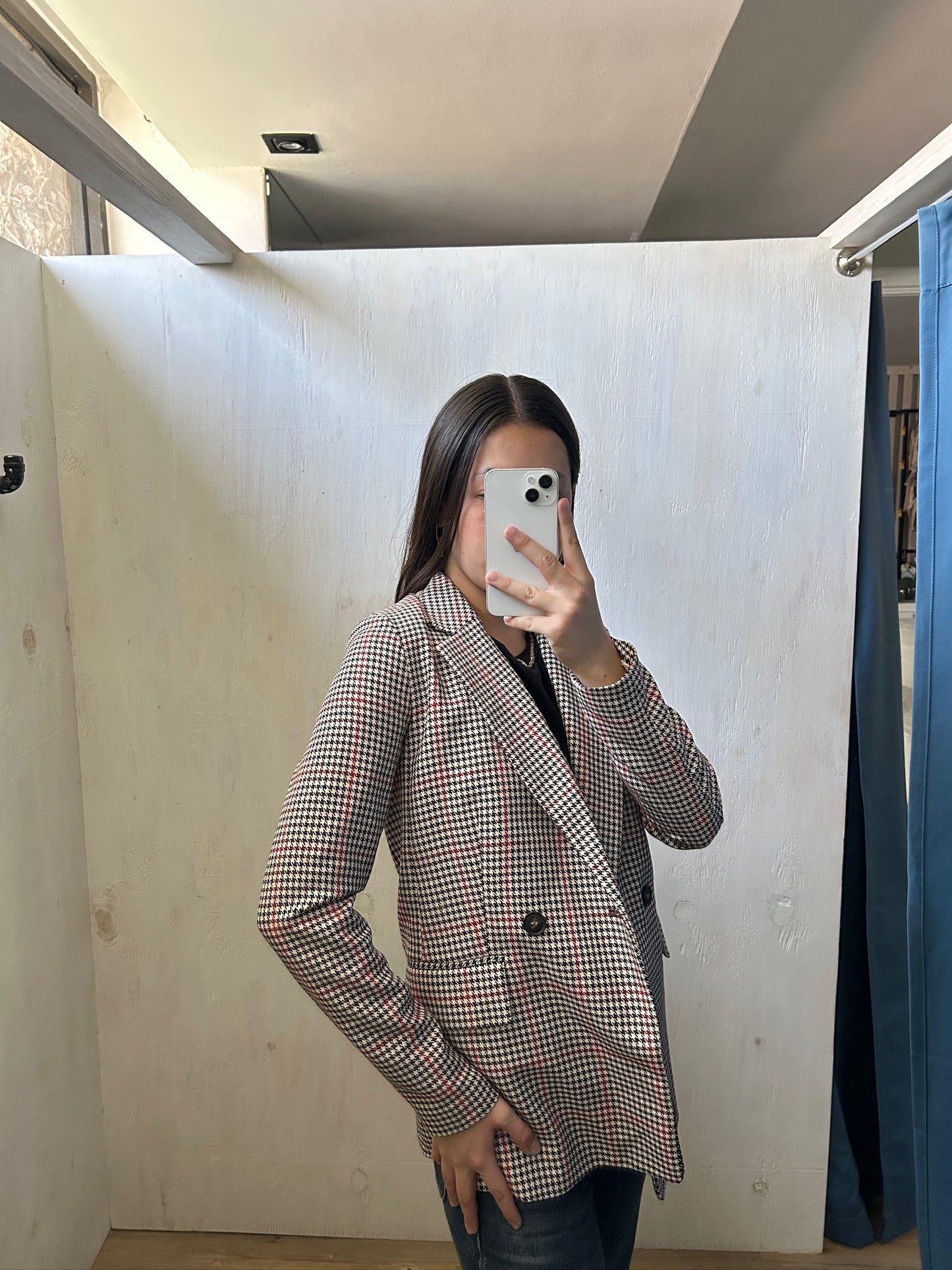 BLAZER DE CUADROS
