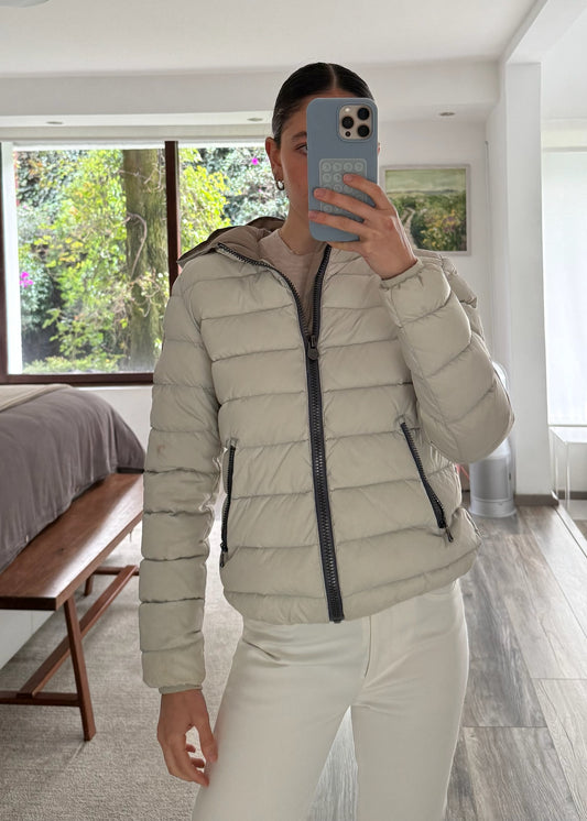 PADDED COLLAR DOWN JACKET