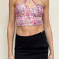 PINK FLORAL TOP