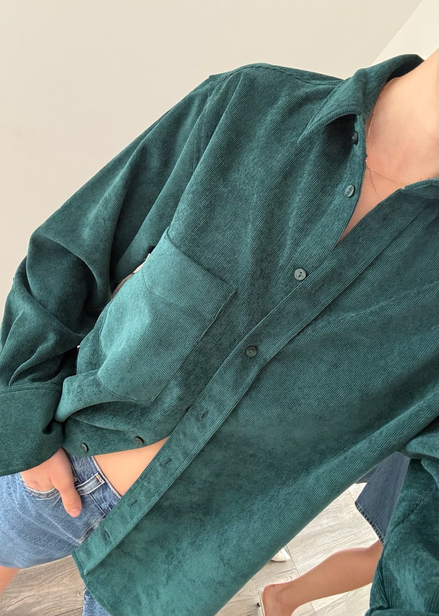 SOBRECAMISA TIPO PANA
