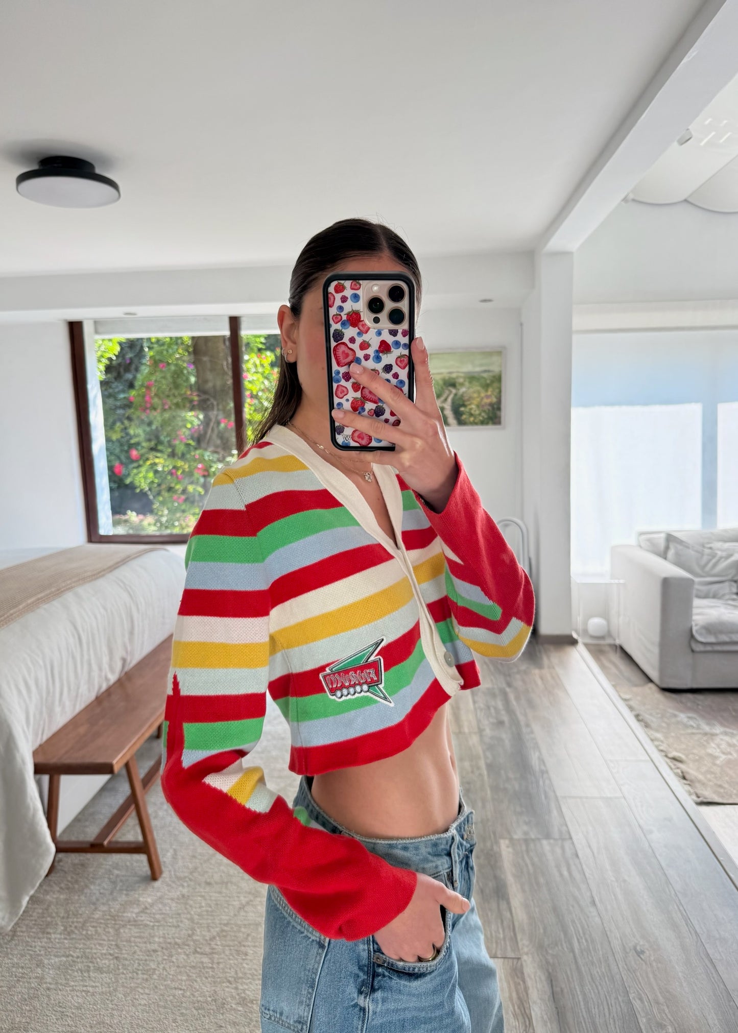 CARDIGAN RAINBOW