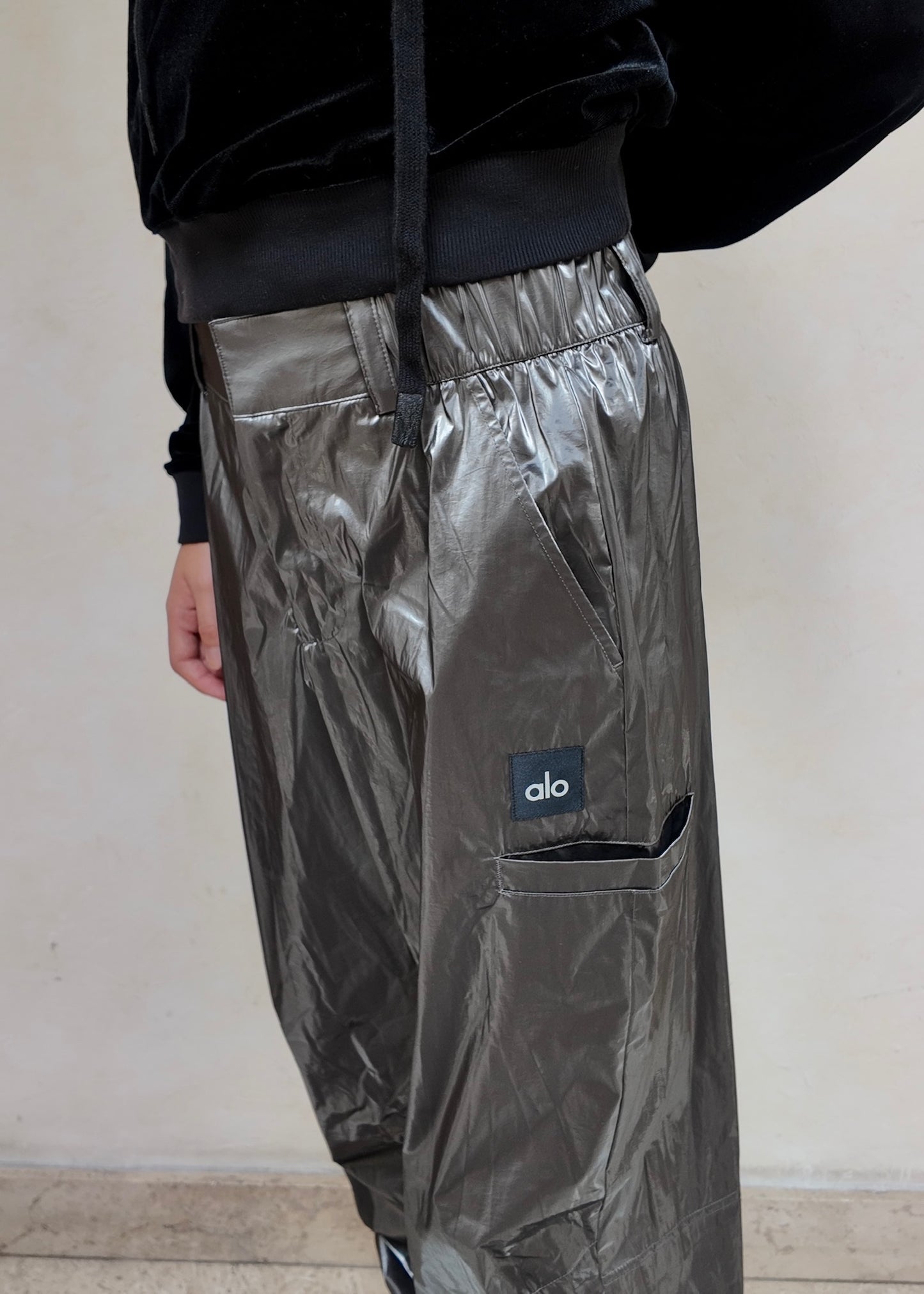 JOGGER METALICO